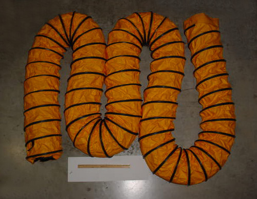 RAMPTECH Heater Duct 12x30 Non-Insulated for Ground Support Equipment