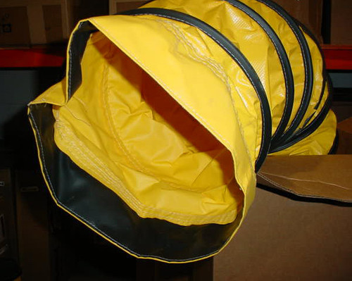 RAMPTECH 12x20 Heater Duct for Ground Support Equipment, Non-Insulated, CC