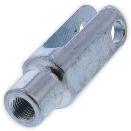 Female Clevis 3/8 x 3/8-24 for Harlan, JBT, NMC-Wollard, Trilectron, and TUG Models