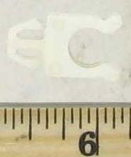 CLIP, HOOD PROP VINYL COATED-T64005121