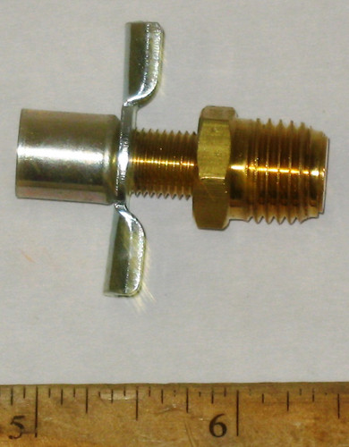 VALVE, DRAIN PET-COCK-T66010111