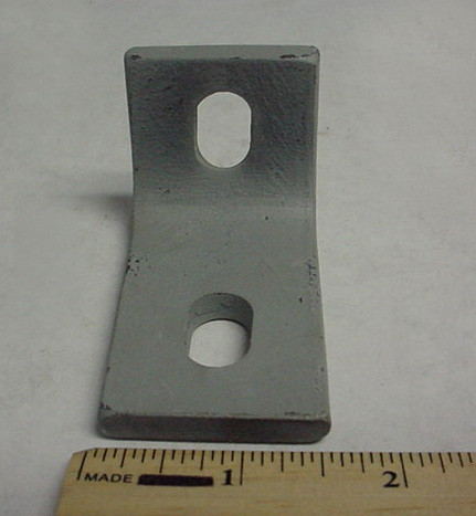 BRACKET,  EXHAUST - L SHAPE-T64043105