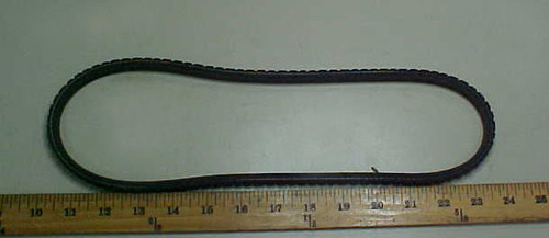 VXL Auto Belt for Aviation Ground Support Equipment