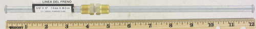 Steel Line 5/16" x 12" for Ground Support Equipment