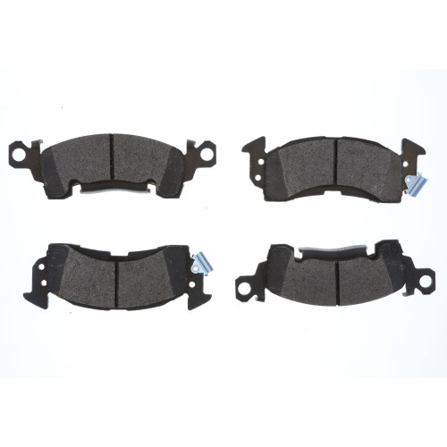 Brake Pads Set of 4 for Charlatte CT5G, Eagle TT Series, Harlan HT Series, Tiger, Tug Models