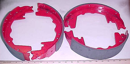 SHOES, BRAKE 12 X 2-1/2 IN (BOX OF 4)-316PG