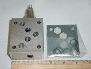 Relief Valve Module for Aviation Ground Support Equipment