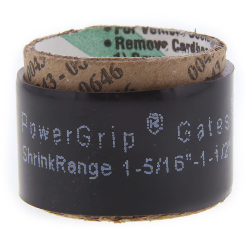 Power Grip Clamp 1.00" x 1.00" x 0.055" for Ground Support Equipment