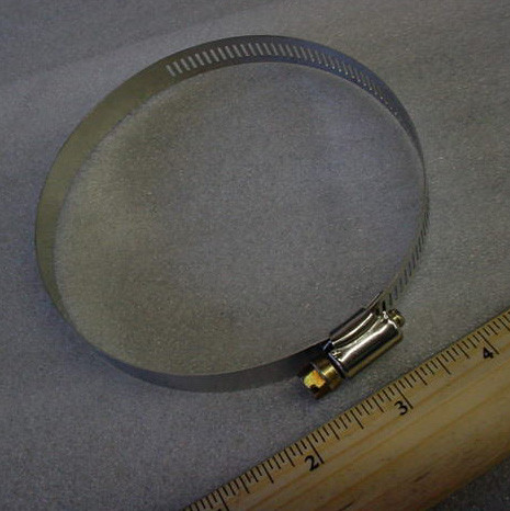 Hex Head Clamp for Genie TML-4000, TML-4000N & Trilectron PSC2500, RVH 600 GSE