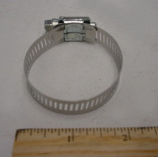2-Inch Hose Clamp #24 for Ground Support Equipment
