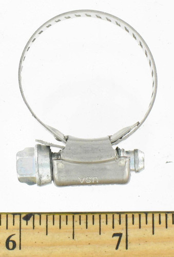 Hose Clamp for Fast Global Wasp A211294D, Hobart 90 GT/90P20 Models, 1-1/4 Inch