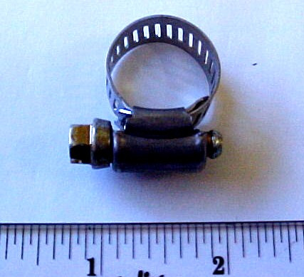 WOLLARD Hose Clamp for NMC-WOLLARD Models 100FC6-8K, M100, 140, 60, Range 3/8" to 7/8"