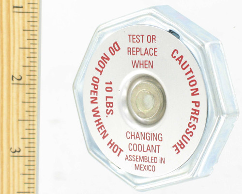 CAP, RADIATOR-10237CAP