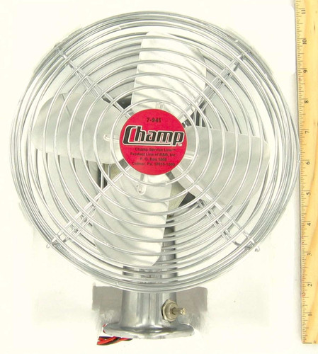 12V DC Fan for NMC-Wollard Model 60 & 60 JUN16 Ground Support Equipment