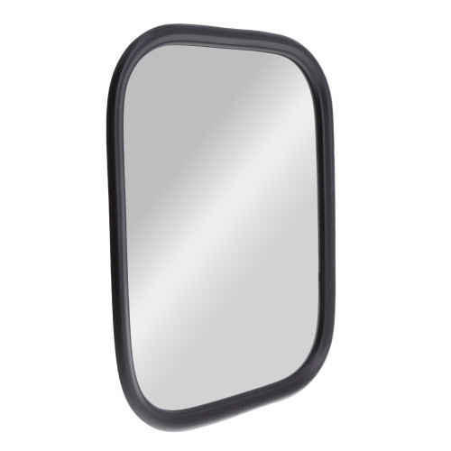 Stainless Steel Side Mirror, 5" x 7" for Ground Support Equipment