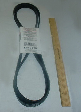 BELT, MICRO V GROOVE AUTO-K060970BELT