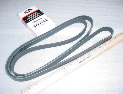 Harlan HTAI JUL08 & Tug MA V Micro Auto Belt for Ground Support Equipment