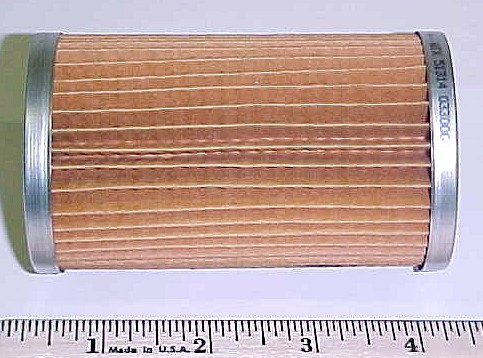 Oil Filter for Ground Support Equipment (GSE) - Low Density