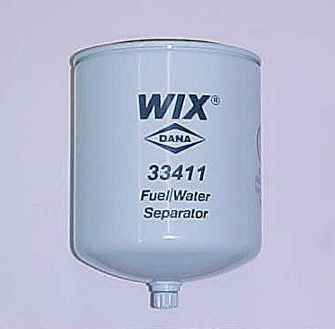 Fuel Filter for Heavy-Duty Ground Support Equipment