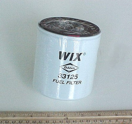 Primary Fuel Filter for Ground Support Equipment