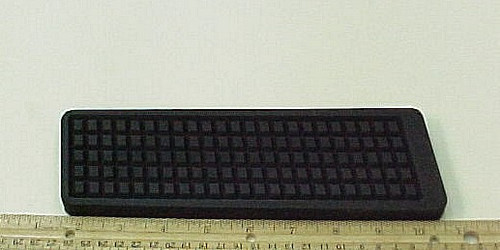 Toyota GSE Pedal Pad for Models 02-2TD25, 1DZ II, 1DZ III, 42-2TD25, PM70-02-2TD25