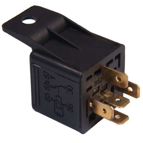 12V 30A Relay with 5 Blade Terminal for Ground Support Equipment