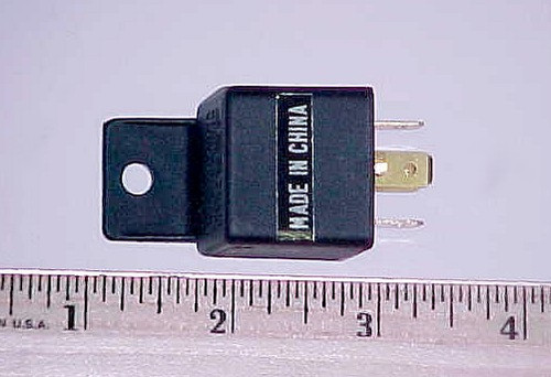 12V 30A Relay with 5 Blade Terminal for Ground Support Equipment