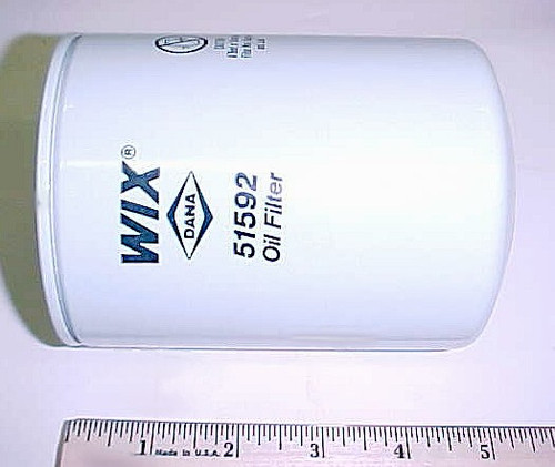 Oil Filter for Trilectron Air-A-Plane 5050DC, Tug MA, Wollard TC-886 GSE