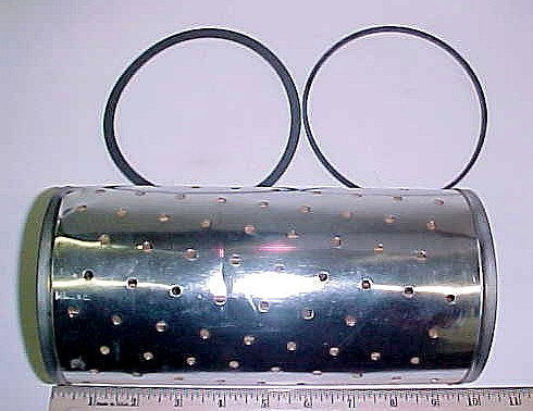 Oil Filter for Ground Support Equipment - Reliable Performance and Maintenance Solution