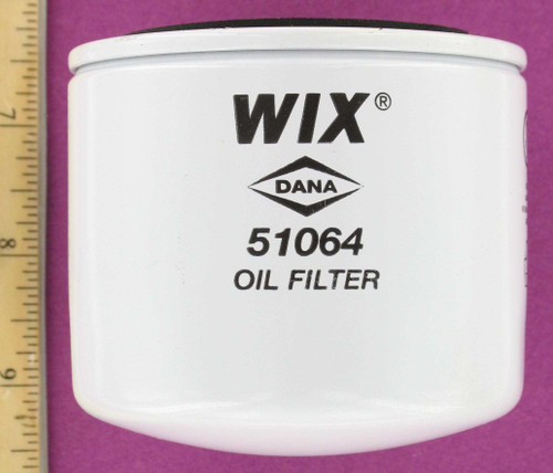 Oil Filter for Heavy-Duty Ground Support Equipment