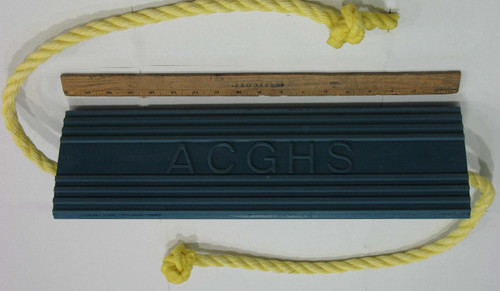 RAMPTECH Air Canada Blue 5x5x18 Chock for Ground Support Equipment