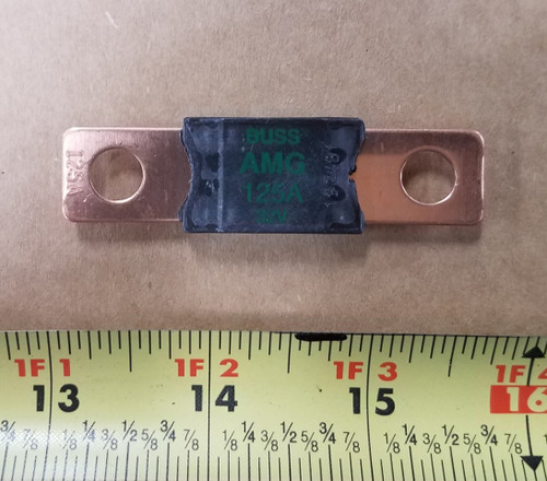 125 AMP Fuse for TLD TMX-350-28 AUG14 Ground Support Equipment