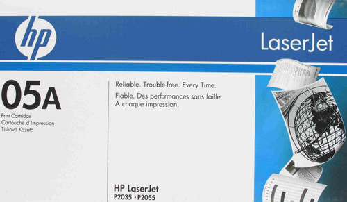 Toner Cartridge for P2055DN Printer - Reliable Performance and Quality Output