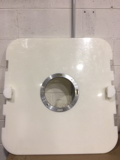 RAMPTECH PCA to Avionics Bay Pan for MD11 Ground Support Equipment