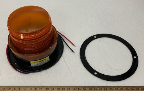 Amber Strobe Light ML2 for Lektro AP88/AP89 Series (12-72VDC)