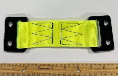 Mount Strap Door Plate for Aviation Ground Support Equipment