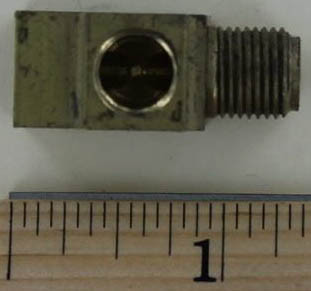 1/4" T Male to 2 Female Fitting for Taylor-Dunn TC-030-60 & Tiger Models