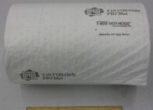 Oil-Only Dispenser Pig Mat for Ground Support Equipment