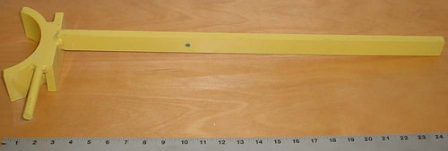 TLD 929 Left Hand Safety Prop Weldment Shaft for Ground Support Equipment