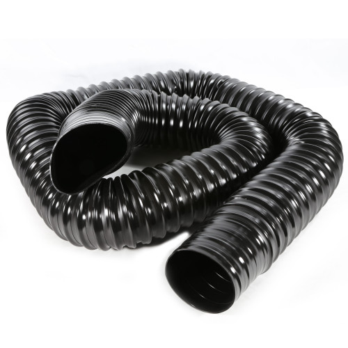 RAMPTECH 4" x 12' Lavatory Vacuum Hose with Cuffs