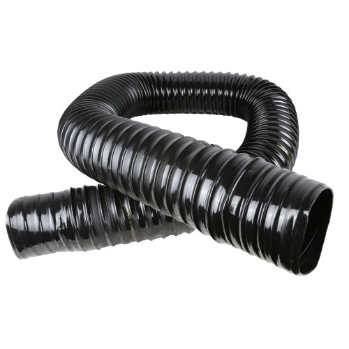 RAMPTECH 4" x 15' Lavatory Vacuum Hose with Cuffs for Ground Support Equipment