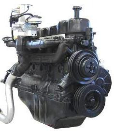 RAMPTECH Remanufactured Engine for Ford 4.9 EFI Ground Support Equipment