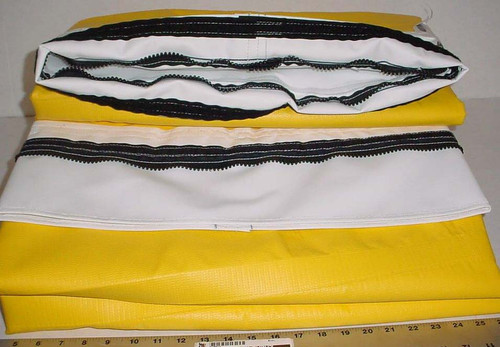 RAMPTECH 14x20 Velcro Zip Duct for Ground Support Equipment
