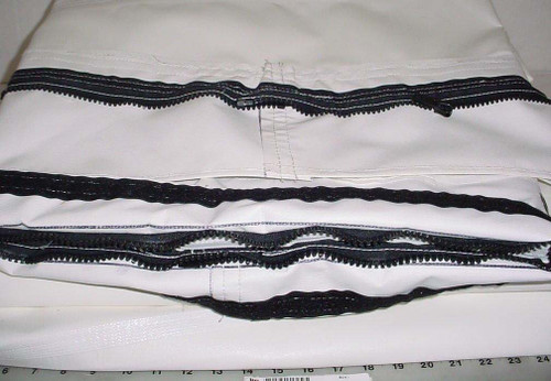 RAMPTECH 14x20 White Duct for Ground Support Equipment