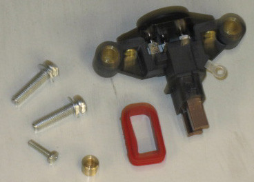 REGULATOR, VOLTAGE W/ 28V 80A ALTERNATOR-1183202