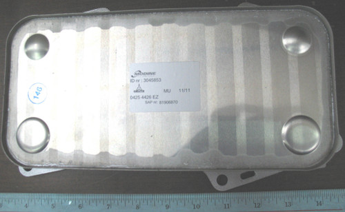 Oil Cooler for Aviation Ground Support Equipment