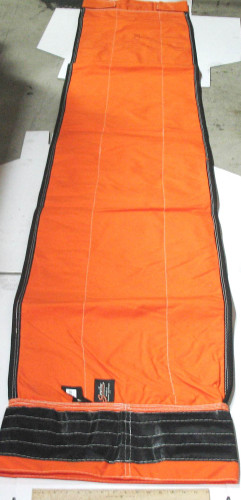 14" x 10' Velcro Super Hose for Ground Support Equipment