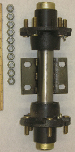 HUB AND AXLE for Aviation Ground Support Equipment