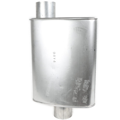 Exhaust Muffler for Aviation Ground Support Equipment