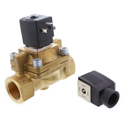 Solenoid Valve 1 NPT 24 VDC for FMC LMD 2000 & JBT Aerotech Tempest Models